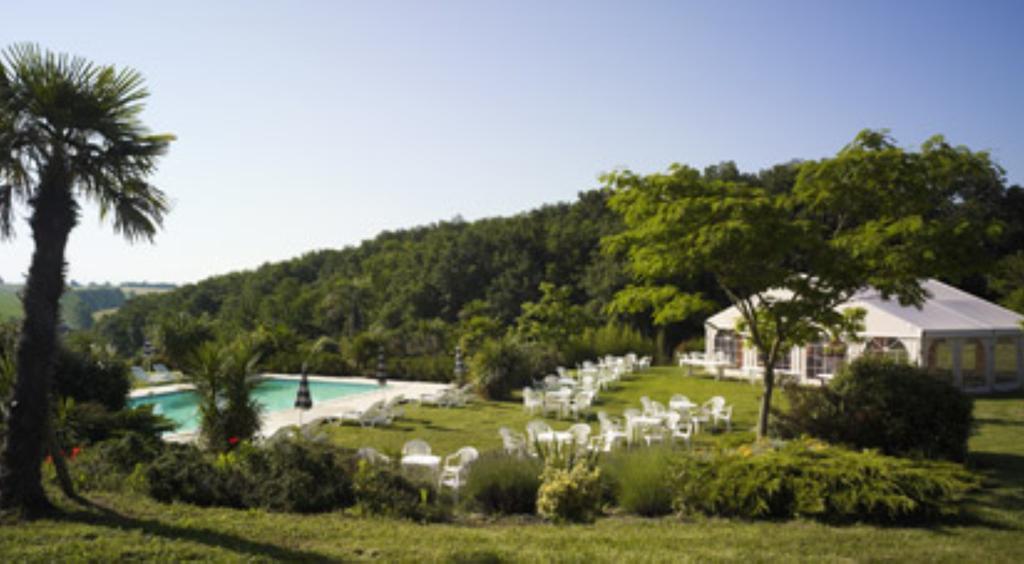 Veilhes Chalet Domaine De Combe Ramond酒店 外观 照片