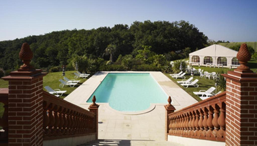 Veilhes Chalet Domaine De Combe Ramond酒店 外观 照片