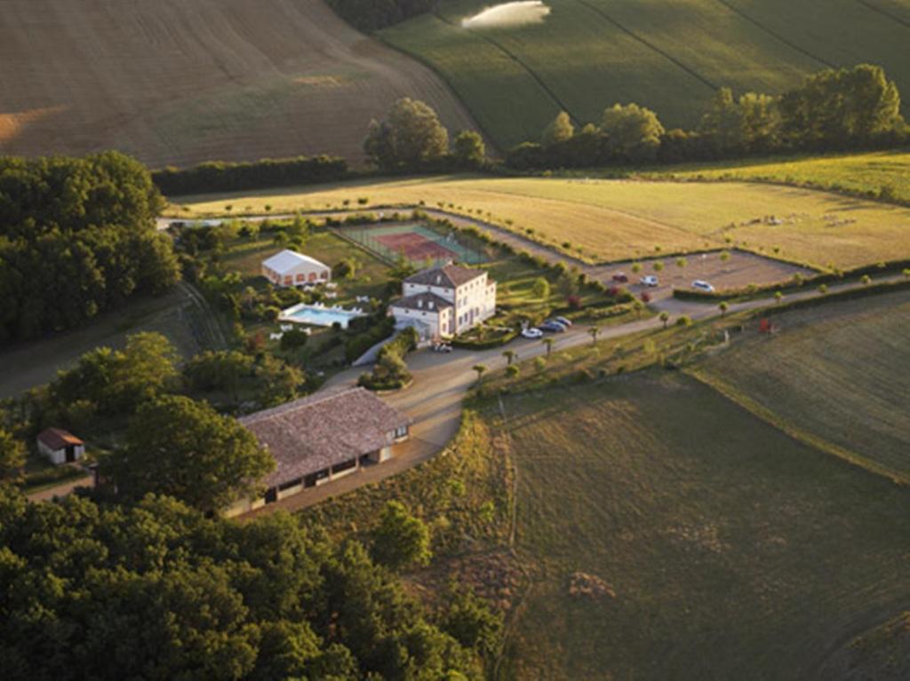 Veilhes Chalet Domaine De Combe Ramond酒店 外观 照片