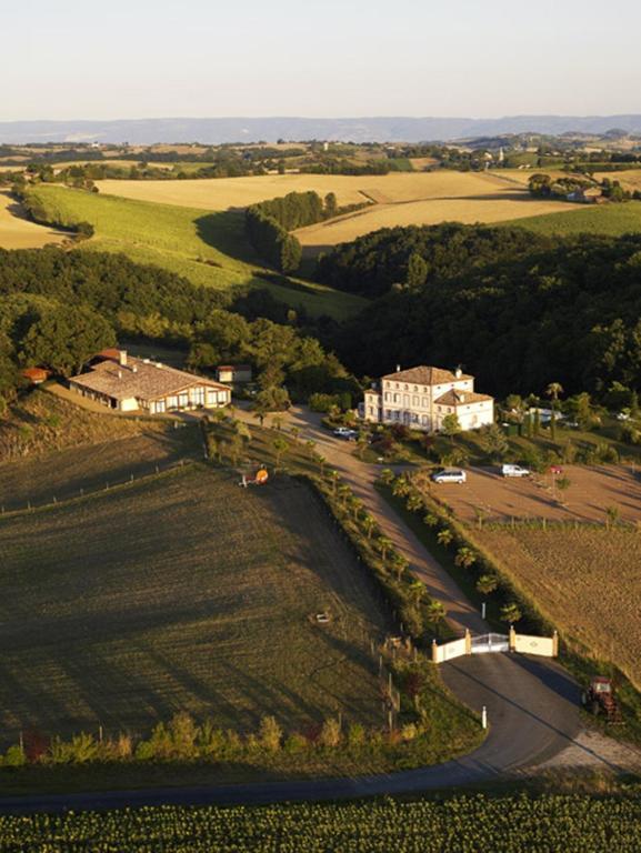 Veilhes Chalet Domaine De Combe Ramond酒店 外观 照片